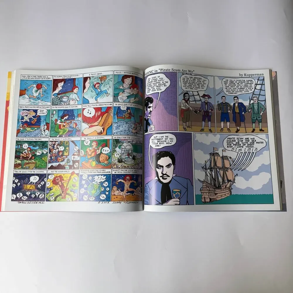 Cartoonists on Music The Comics Journal Special Edition Summer 2002 Volume 2